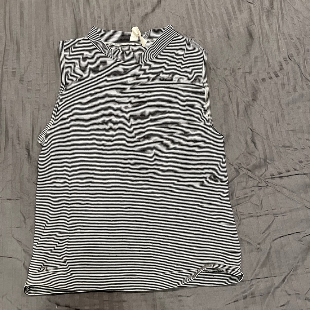 Stripped Tank